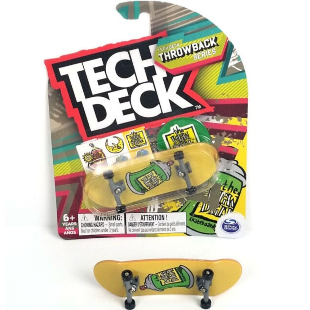 Tech Deck Throwback Series‎ Fingerboard - 6063078